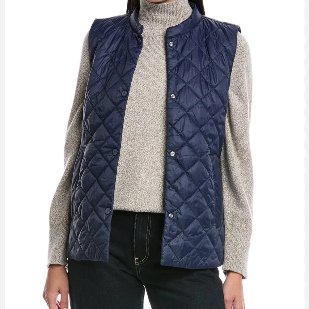 Marella NWOT Woman’s Halle Puffer Vest Size Medium
